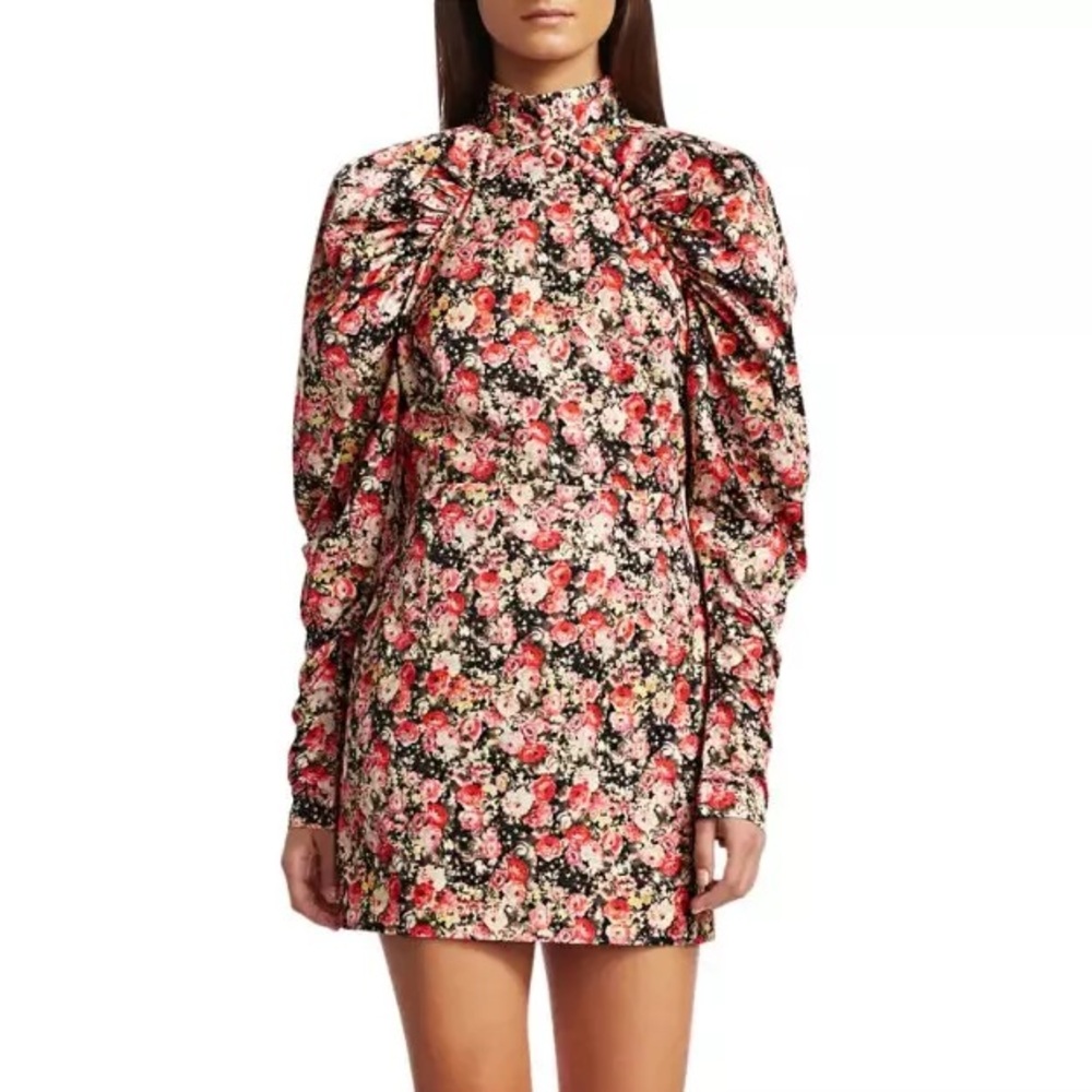 Rotate Birger Christensen Kim Floral Dress